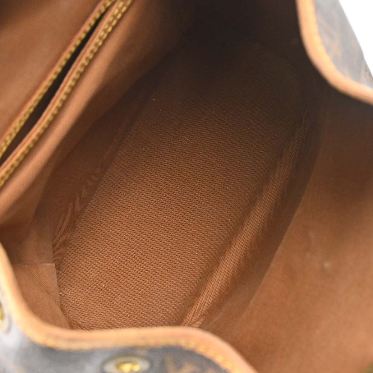 Louis Vuitton Montsouris MM Backpack Bag Monogram
