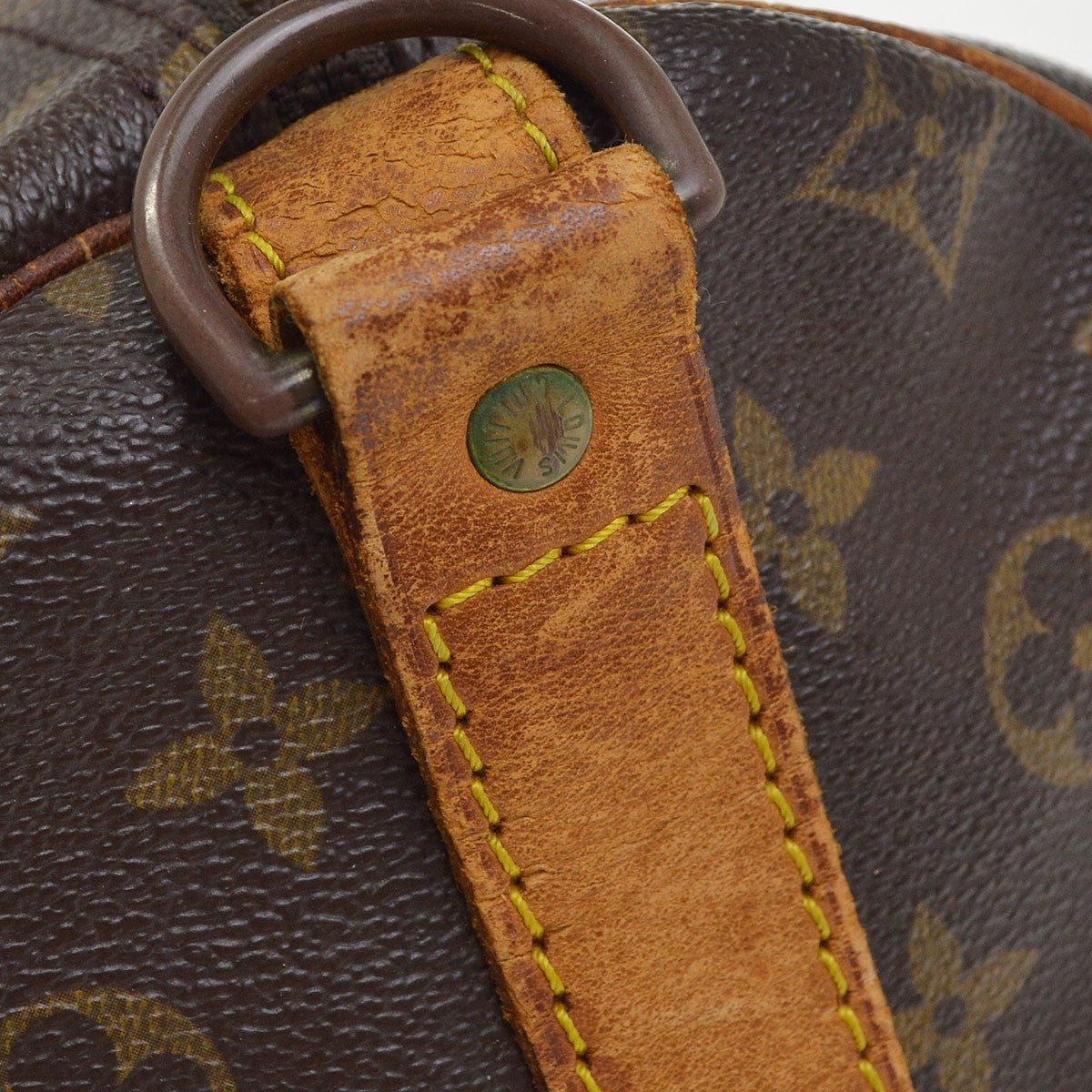 Louis Vuitton Keepall Bandouliere 55 Travel Bag