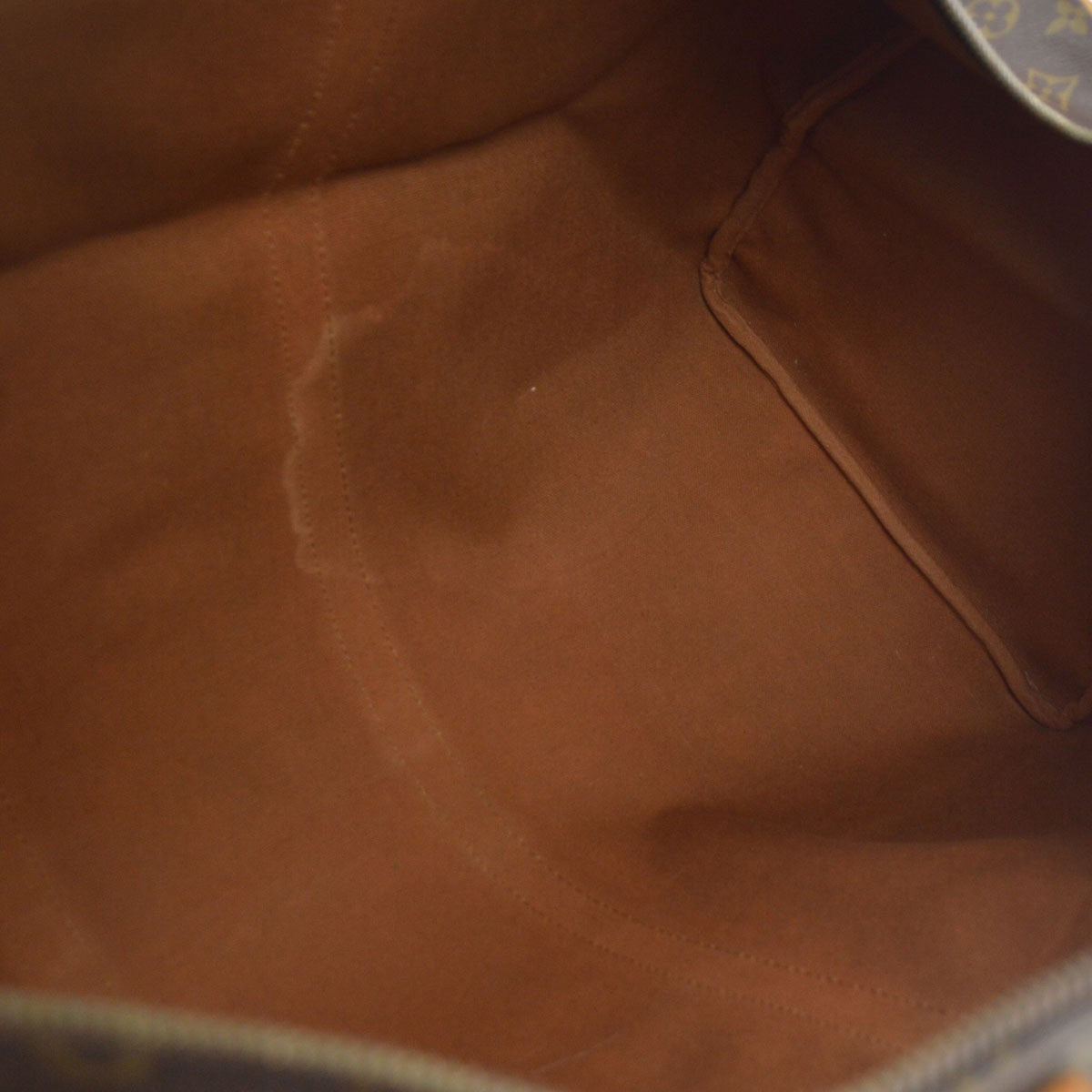 Louis Vuitton Keepall 60 Travel Handbag Monogram