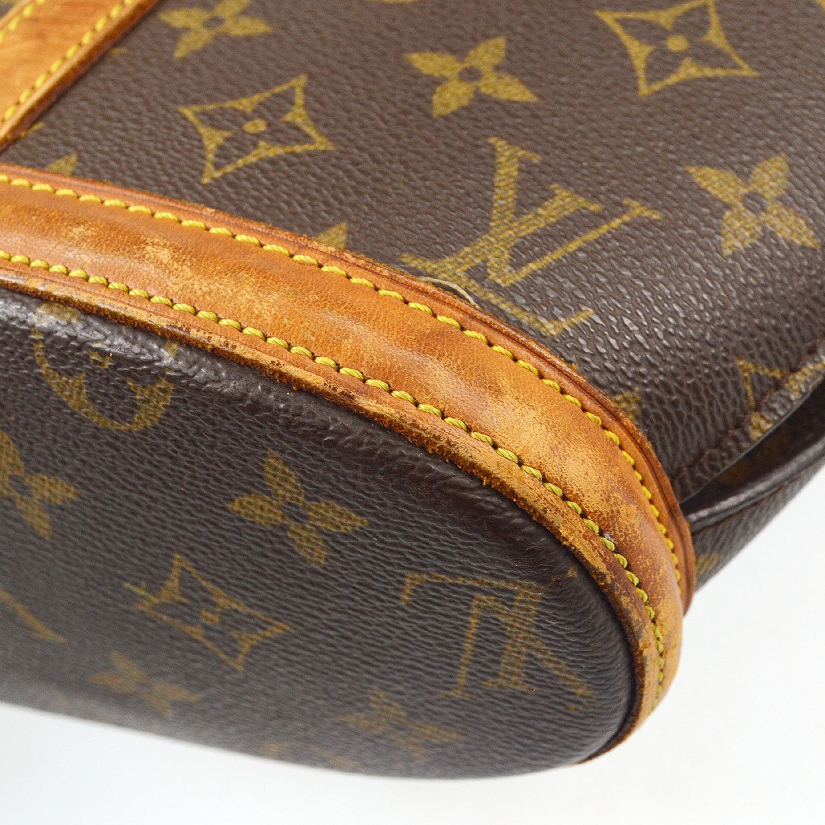 Louis Vuitton Babylone Hand Bag Purse Monogram