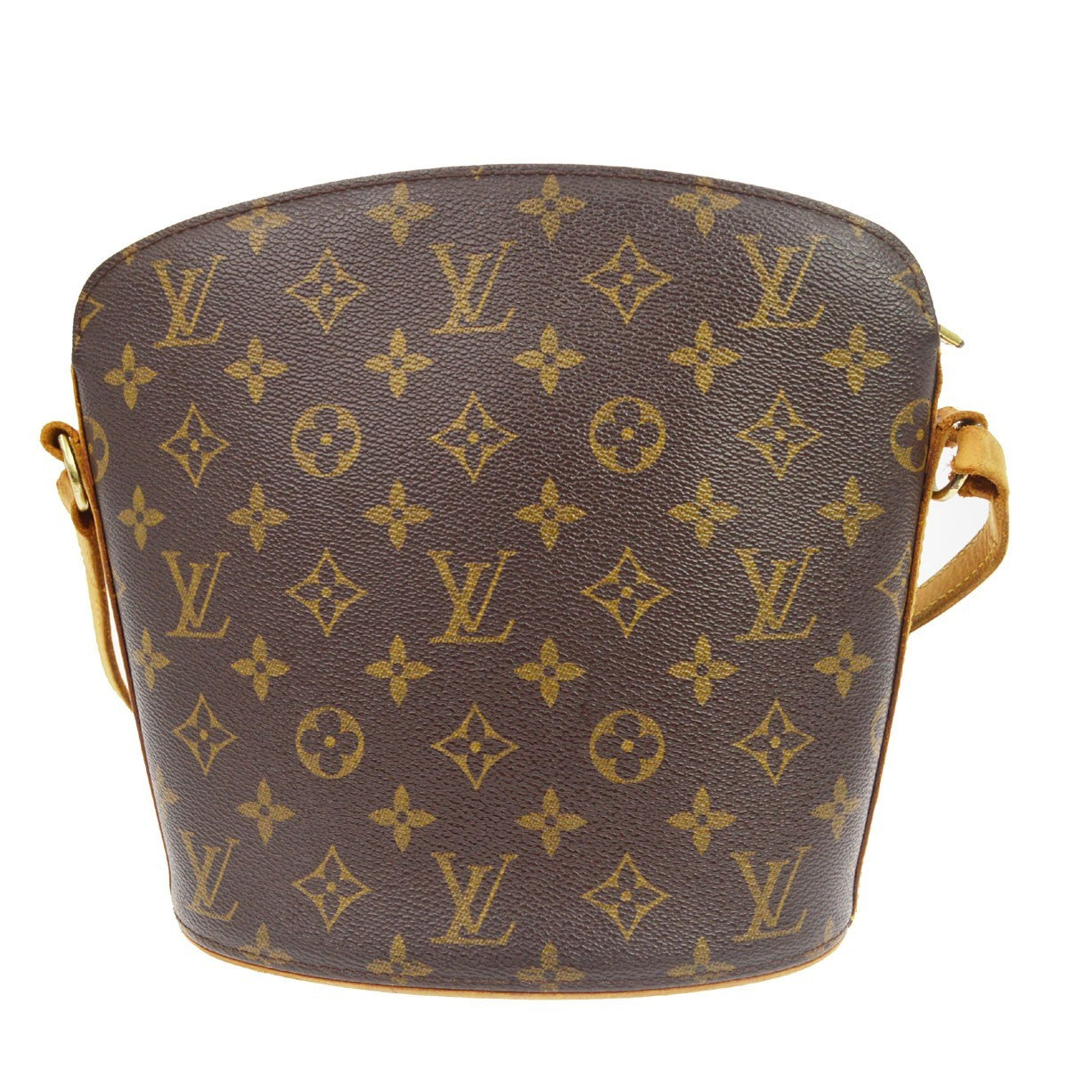 Louis Vuitton Drouot Shoulder Bag Monogram