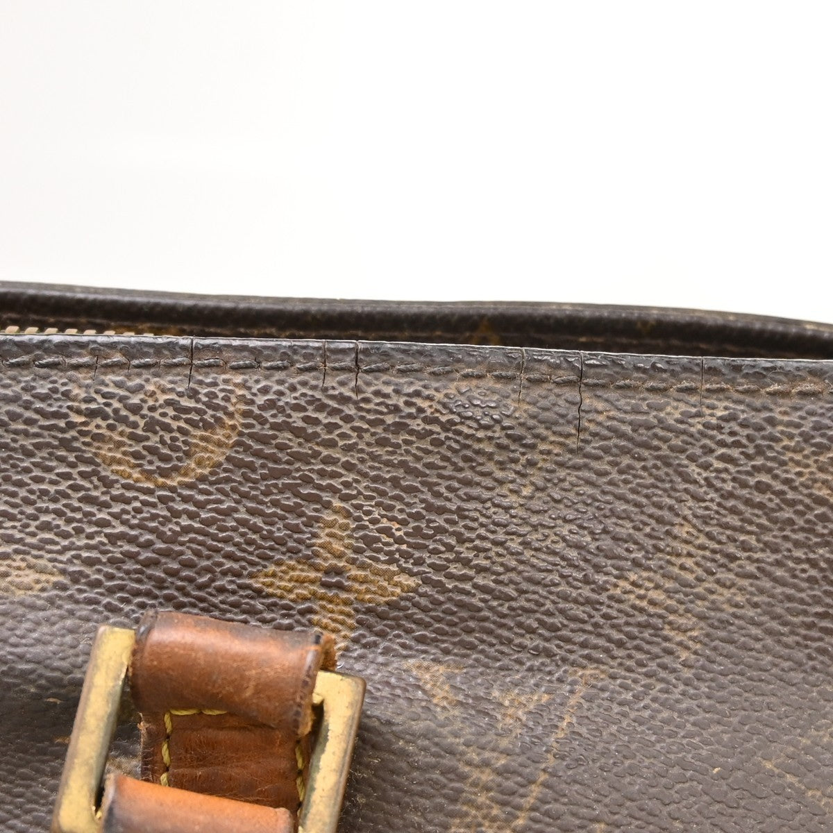 Louis Vuitton Cabas Piano Hand Tote Bag Monogram