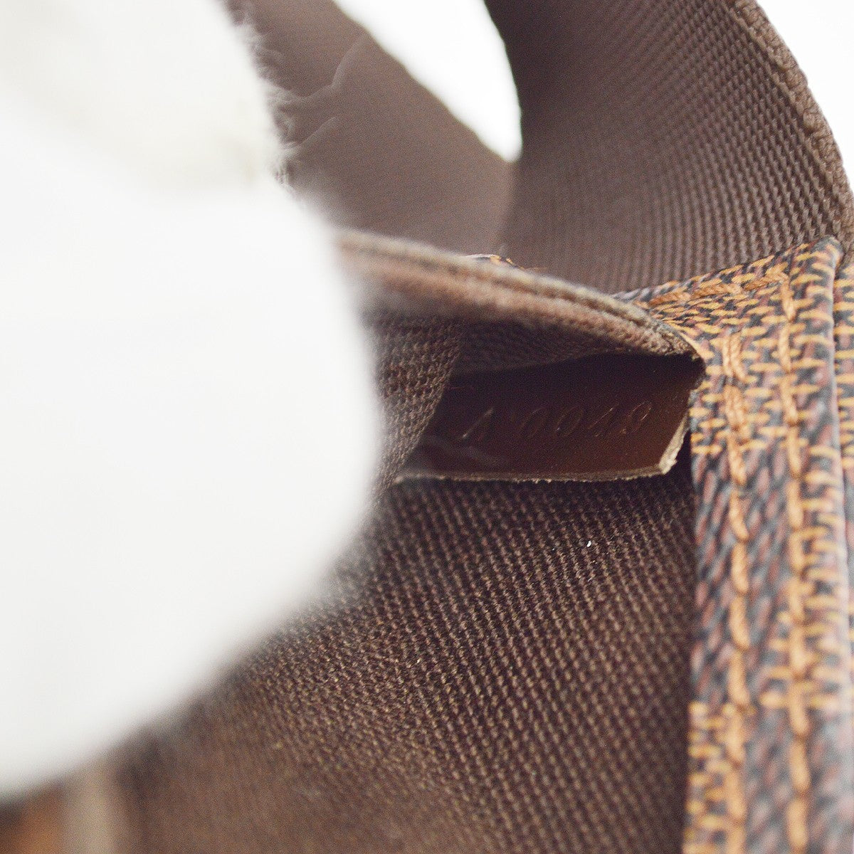 Louis Vuitton Geronimos Bum Bag Damier Brown