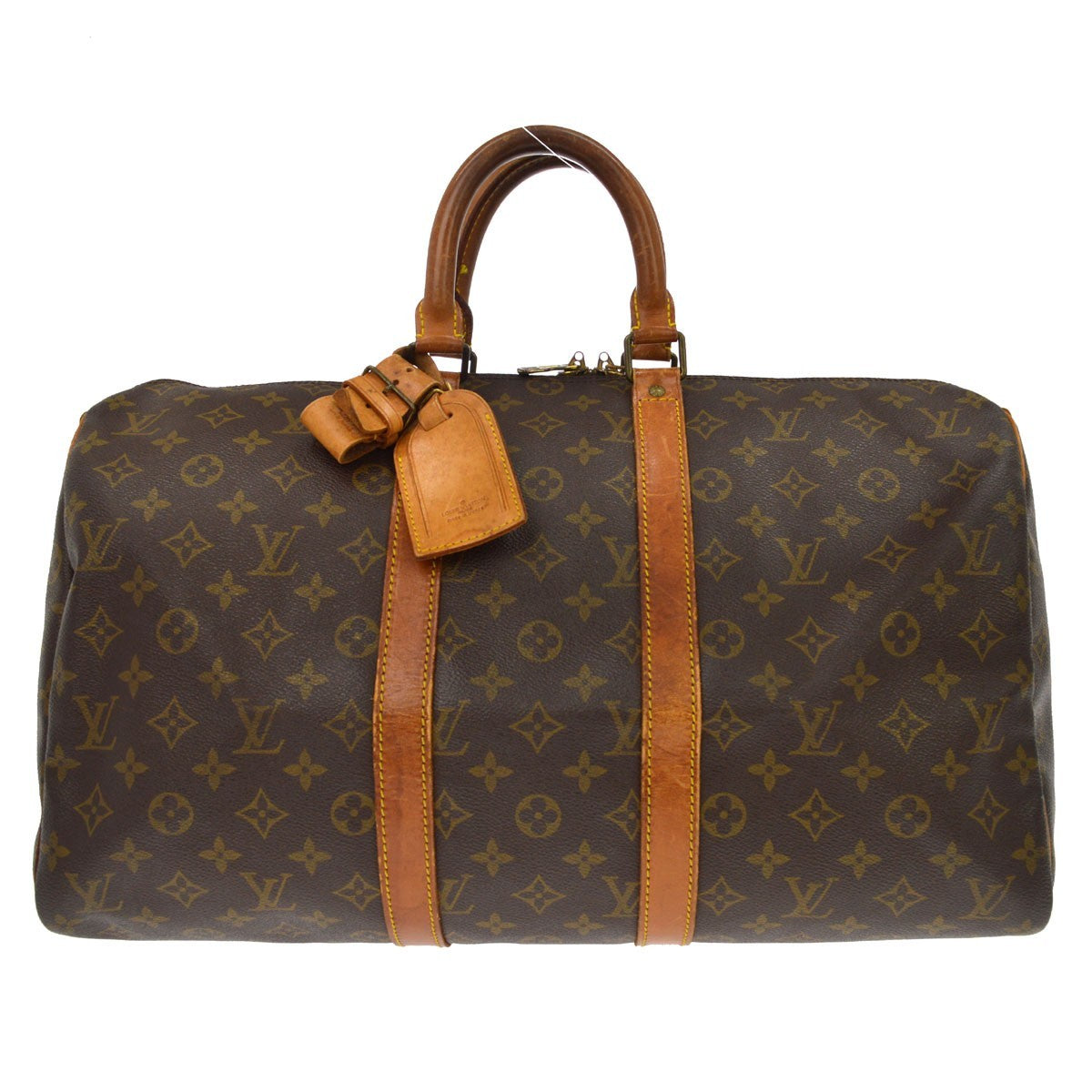 Louis Vuitton Monogram Keepall Bandouliere 45 Bag