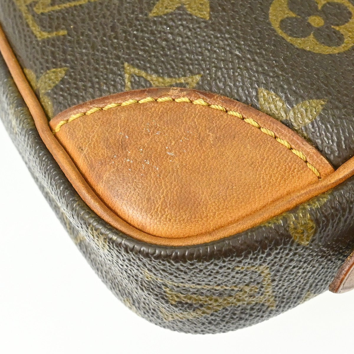 Louis Vuitton Marly Dragonne PM Clutch Bag Purse