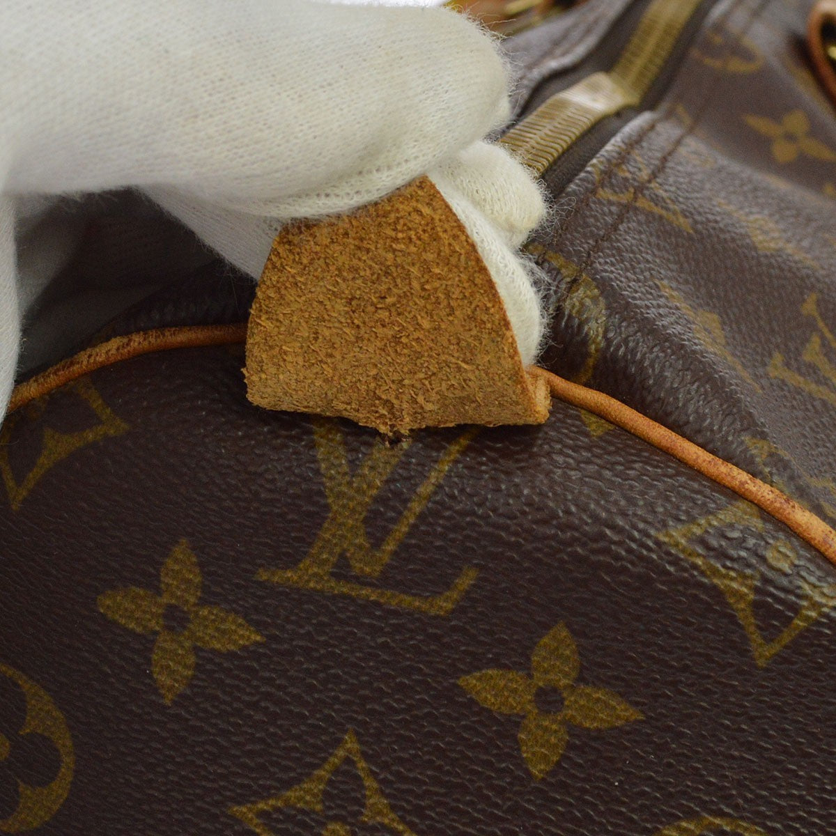 Louis Vuitton Keepall 55 Handbag Monogram