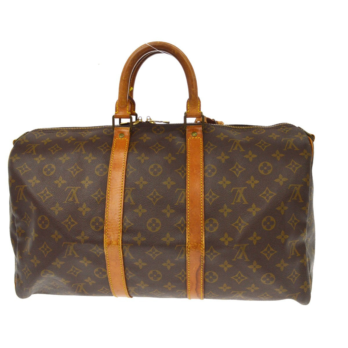 Louis Vuitton Monogram Keepall Bandouliere 45 Bag