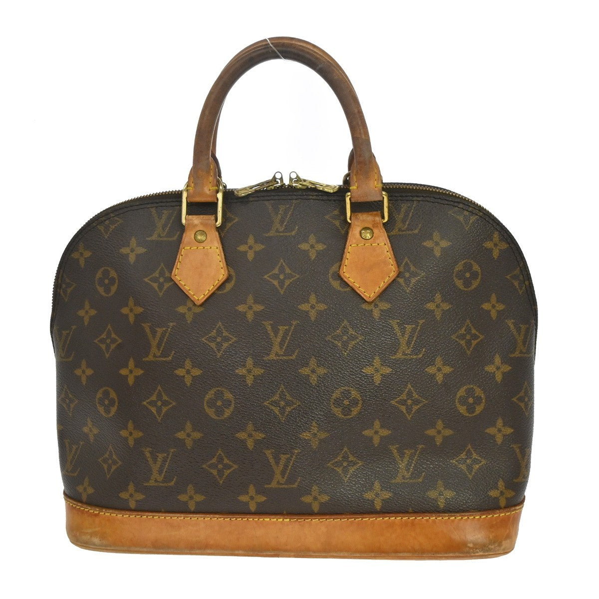Louis Vuitton Alma Handbag Monogram