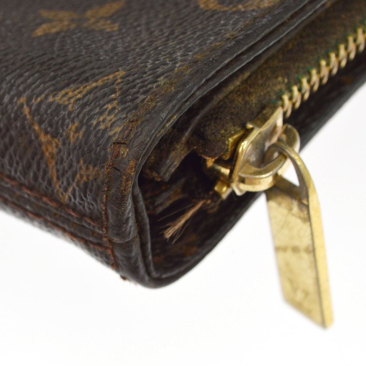 Louis Vuitton Cabas Mezzo Hand Tote Bag Monogram
