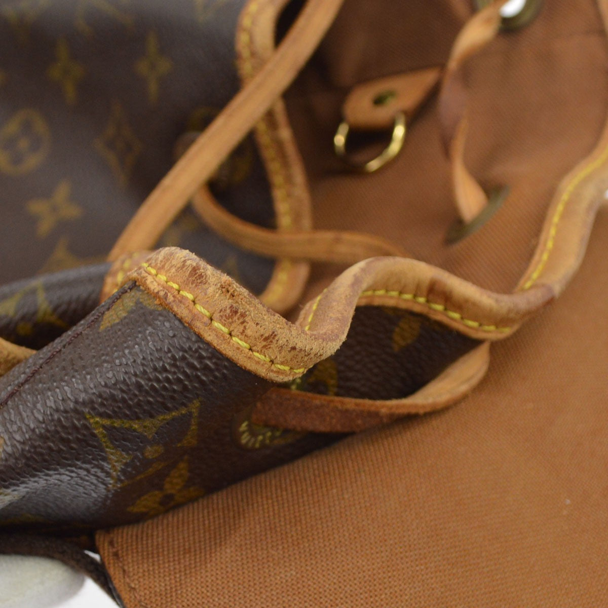 Louis Vuitton Montsouris GM Backpack Monogram