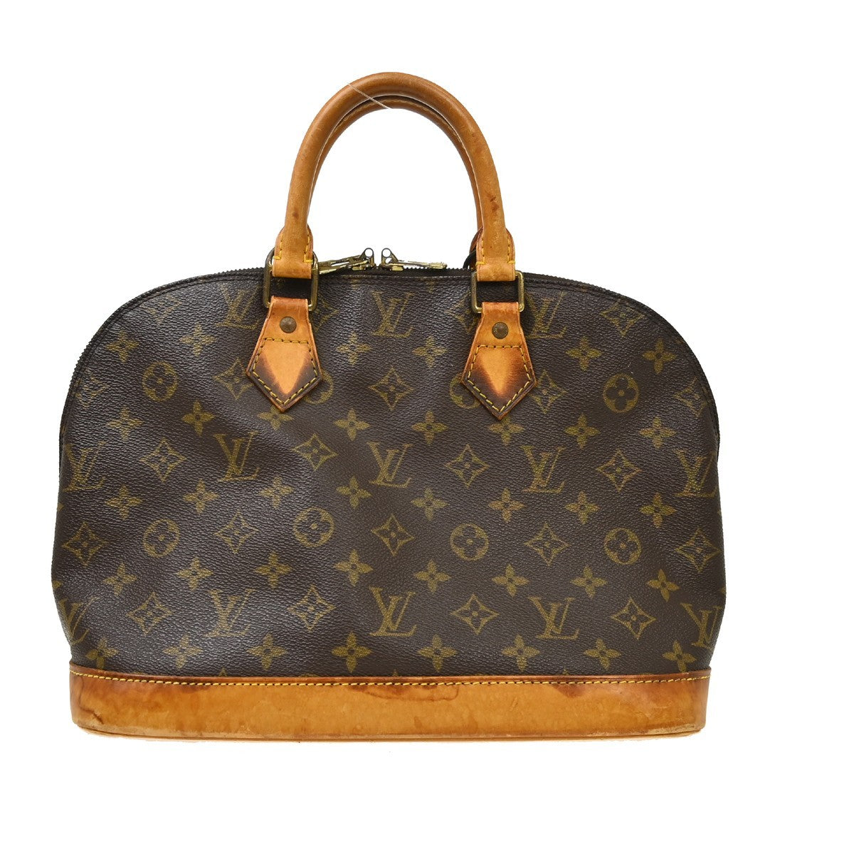 Louis Vuitton Alma Handbag Monogram