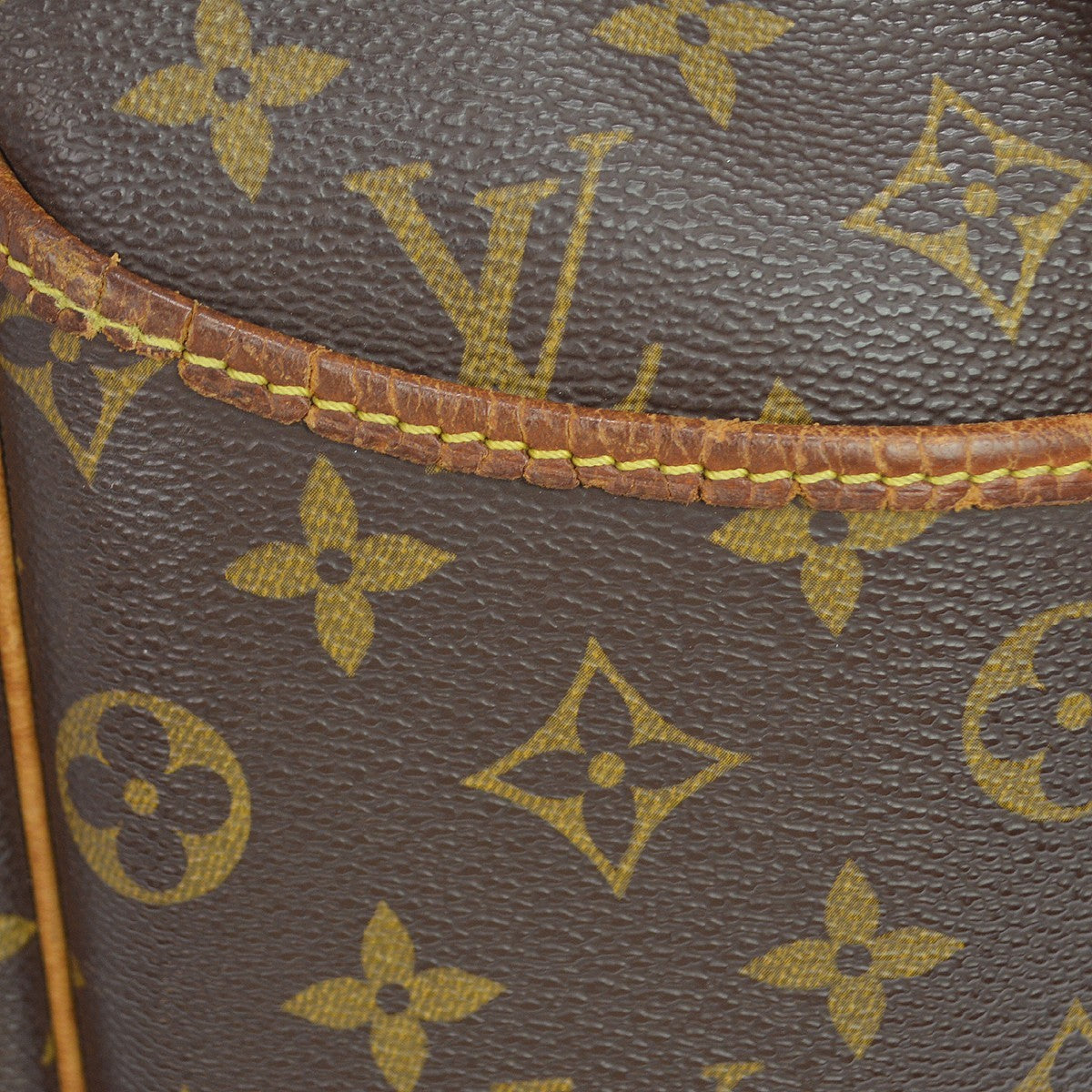 Louis Vuitton Deauville Bowling Vanity Handbag