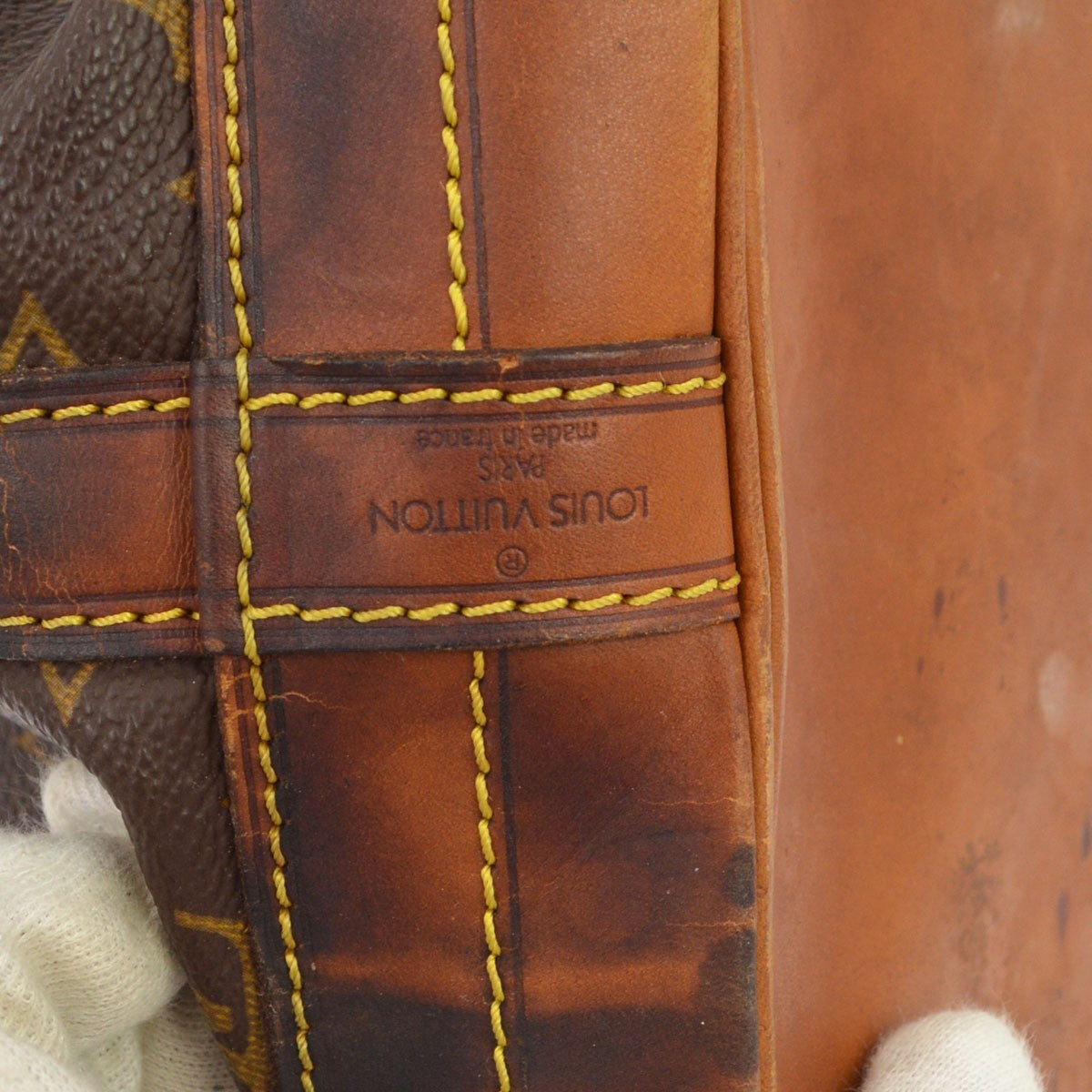 Louis Vuitton Noe Drawstring Shoulder Bag Monogram