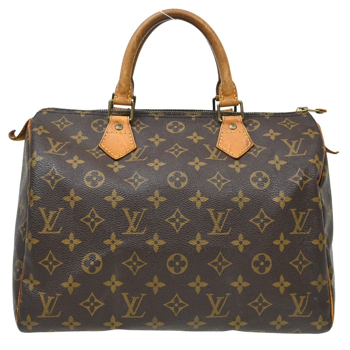 Louis Vuitton Speedy 30 Handbag Monogram Canvas