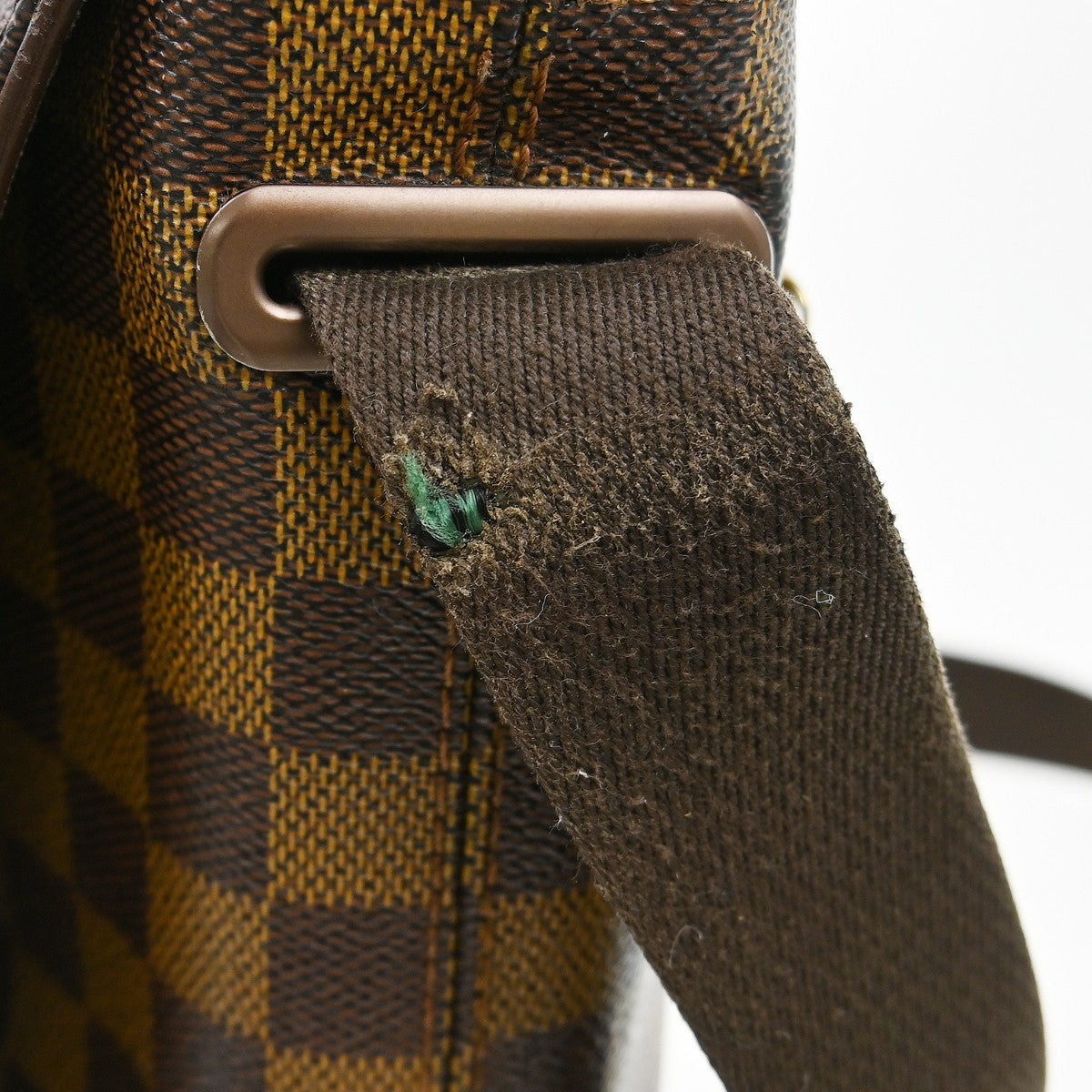 Louis Vuitton Damier Brooklyn MM Shoulder Bag