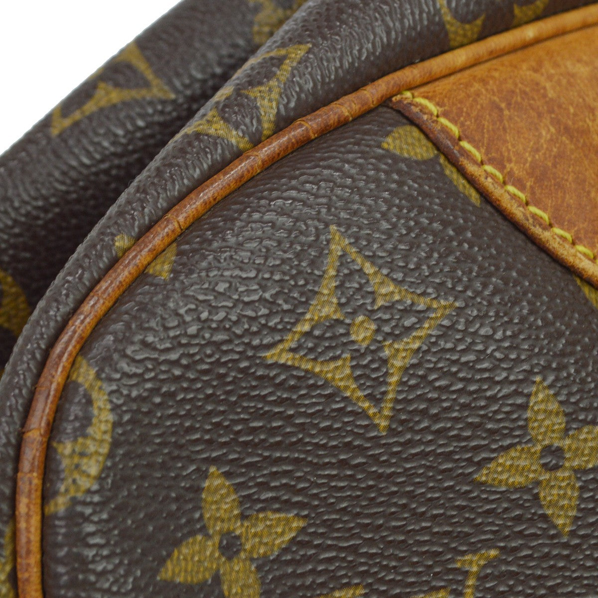 Louis Vuitton Deauville Bowling Vanity Handbag