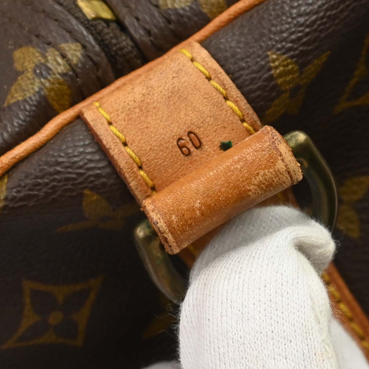 Louis Vuitton Keepall Bandouliere 60 Duffle