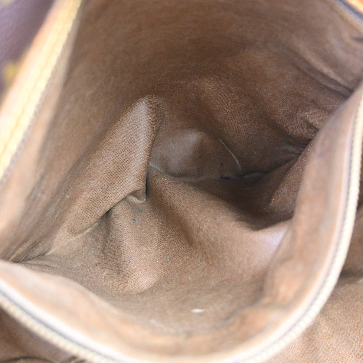 Louis Vuitton Sac Shopping Shoulder Tote Bag