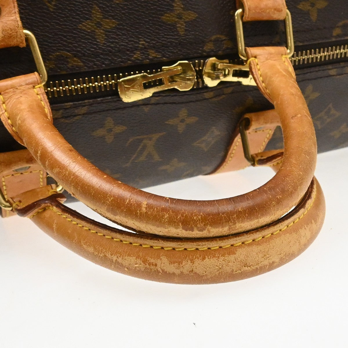Louis Vuitton Keepall Bandouliere 55 Bag Monogram