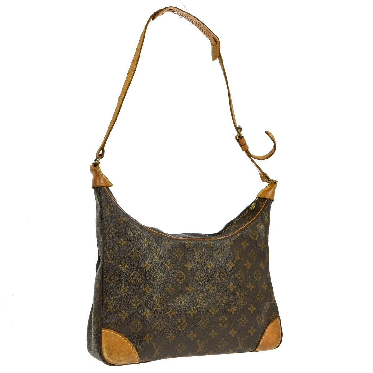 Louis Vuitton Monogram Boulogne 35 Shoulder Bag