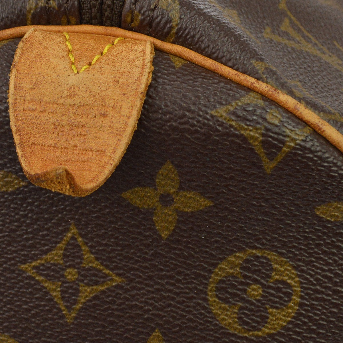 Louis Vuitton Keepall 55 Handbag Monogram