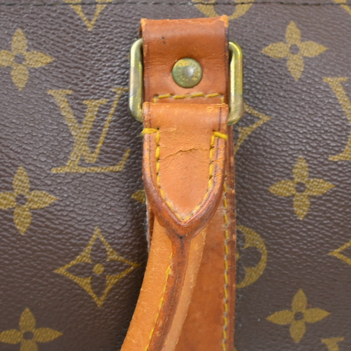 Louis Vuitton Keepall 50 Bandouliere Handbag