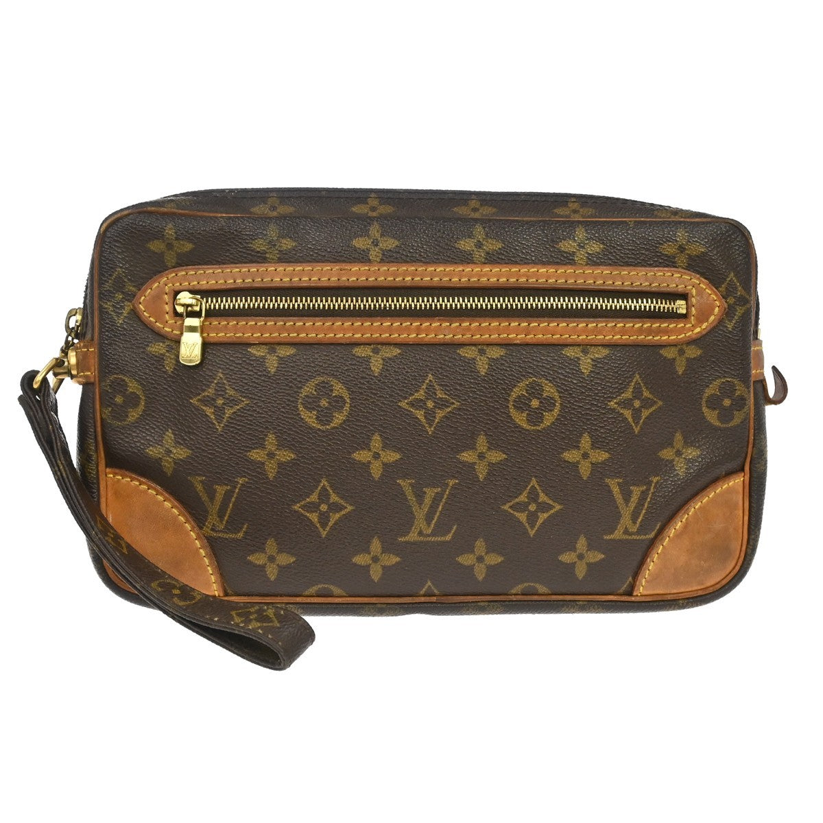 Louis Vuitton Marly Dragonne GM Clutch Bag Purse