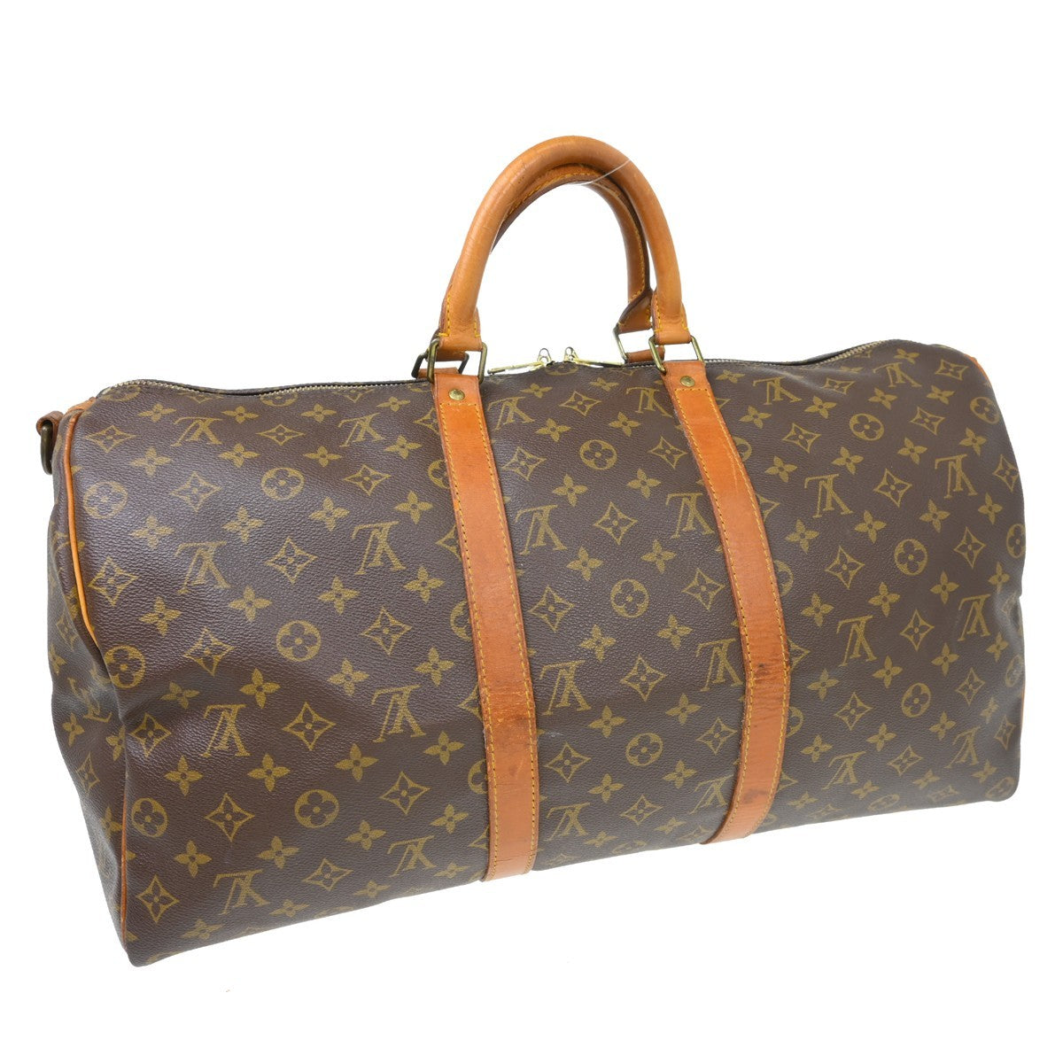 Louis Vuitton Keepall 50 Bandouliere Handbag