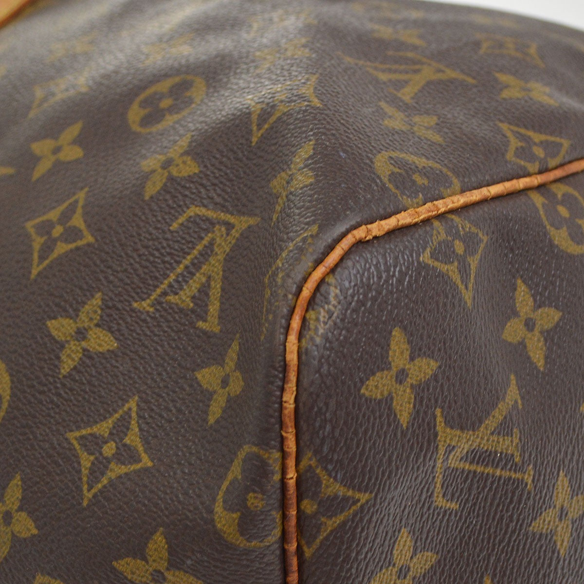 Louis Vuitton Keepall 55 Travel Handbag Monogram