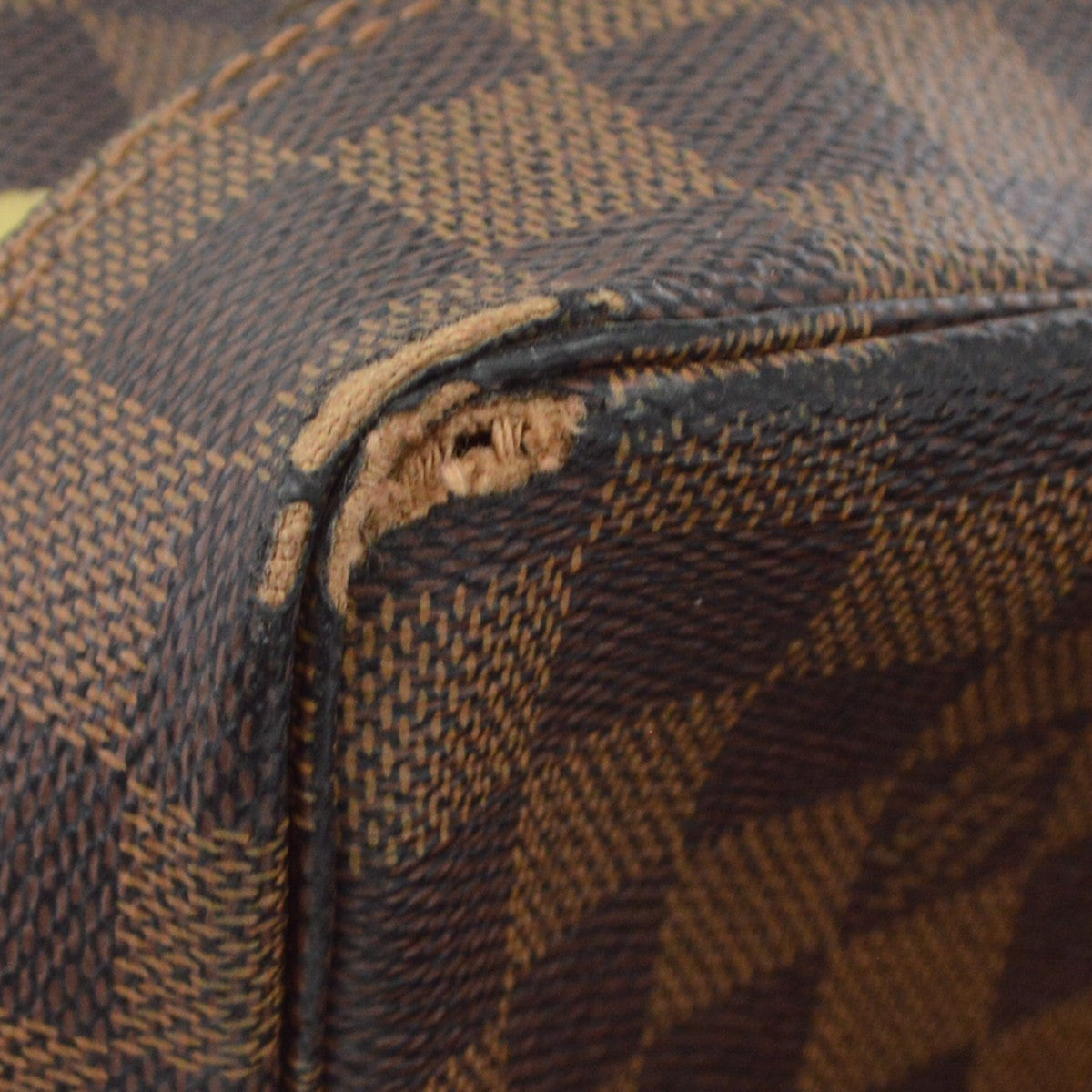 Louis Vuitton Damier Naviglio Shoulder Bag