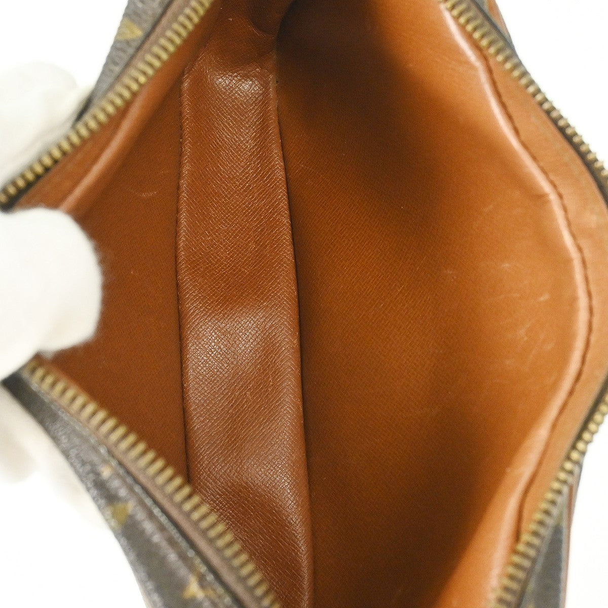 Louis Vuitton Marly Dragonne PM Clutch Bag Purse