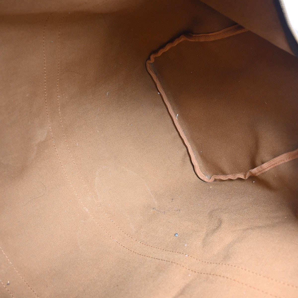 Louis Vuitton Keepall 55 Travel Handbag Monogram
