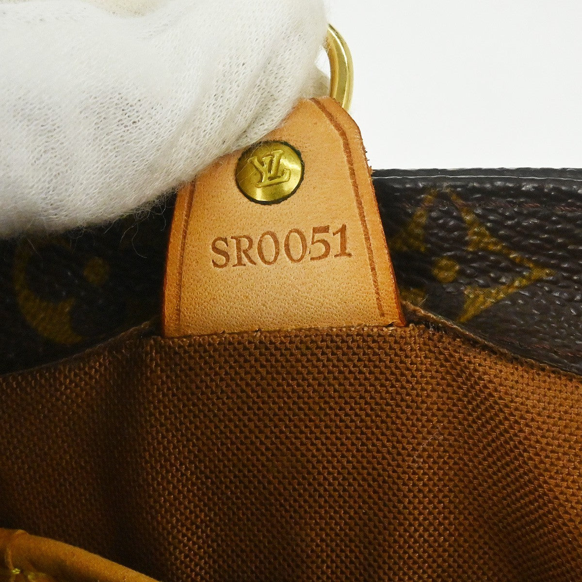 Louis Vuitton Monogram Vavin PM Tote Handbag