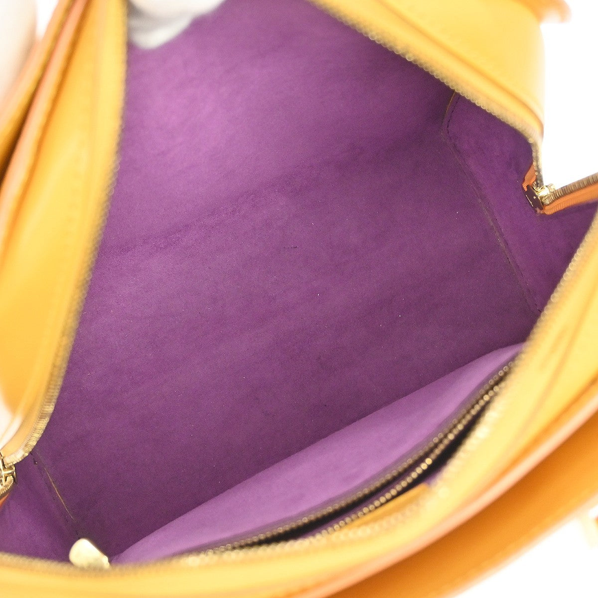 Louis Vuitton Yellow Epi Pont Neuf Handbag