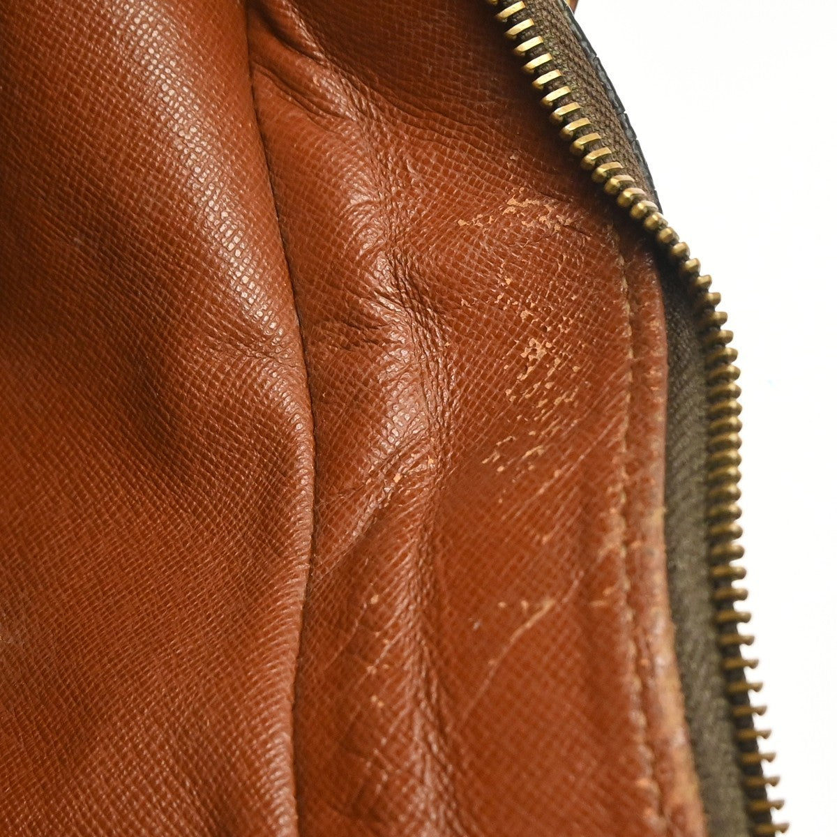 Louis Vuitton Monogram Boulogne 35 Shoulder Bag