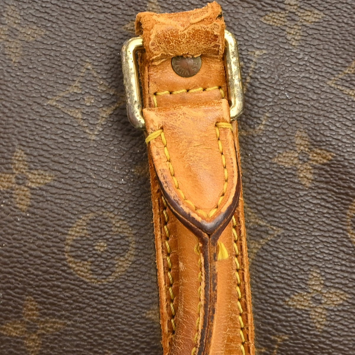 Louis Vuitton Keepall 55 Travel Handbag Monogram