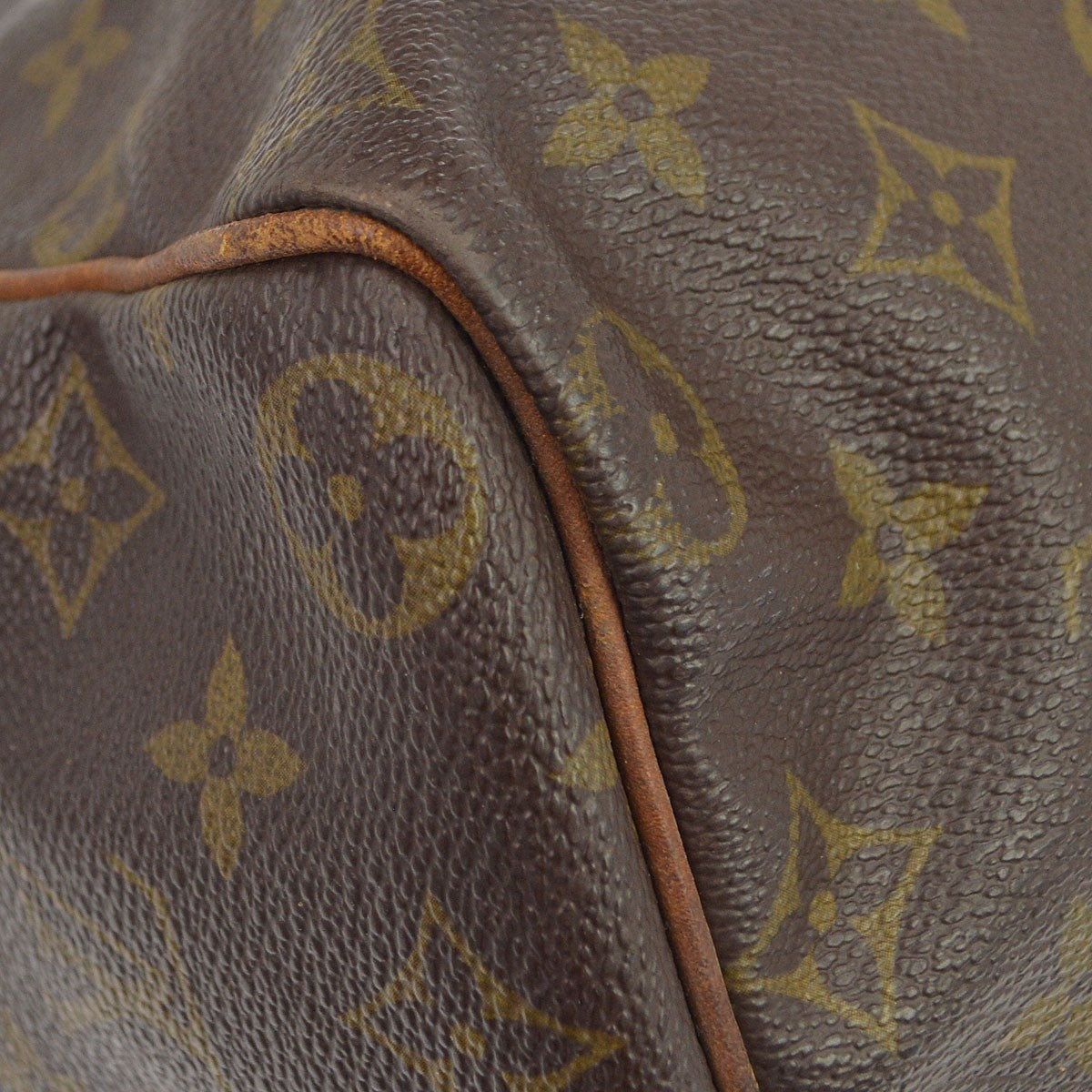 Louis Vuitton Monogram Speedy 40 Duffle Handbag