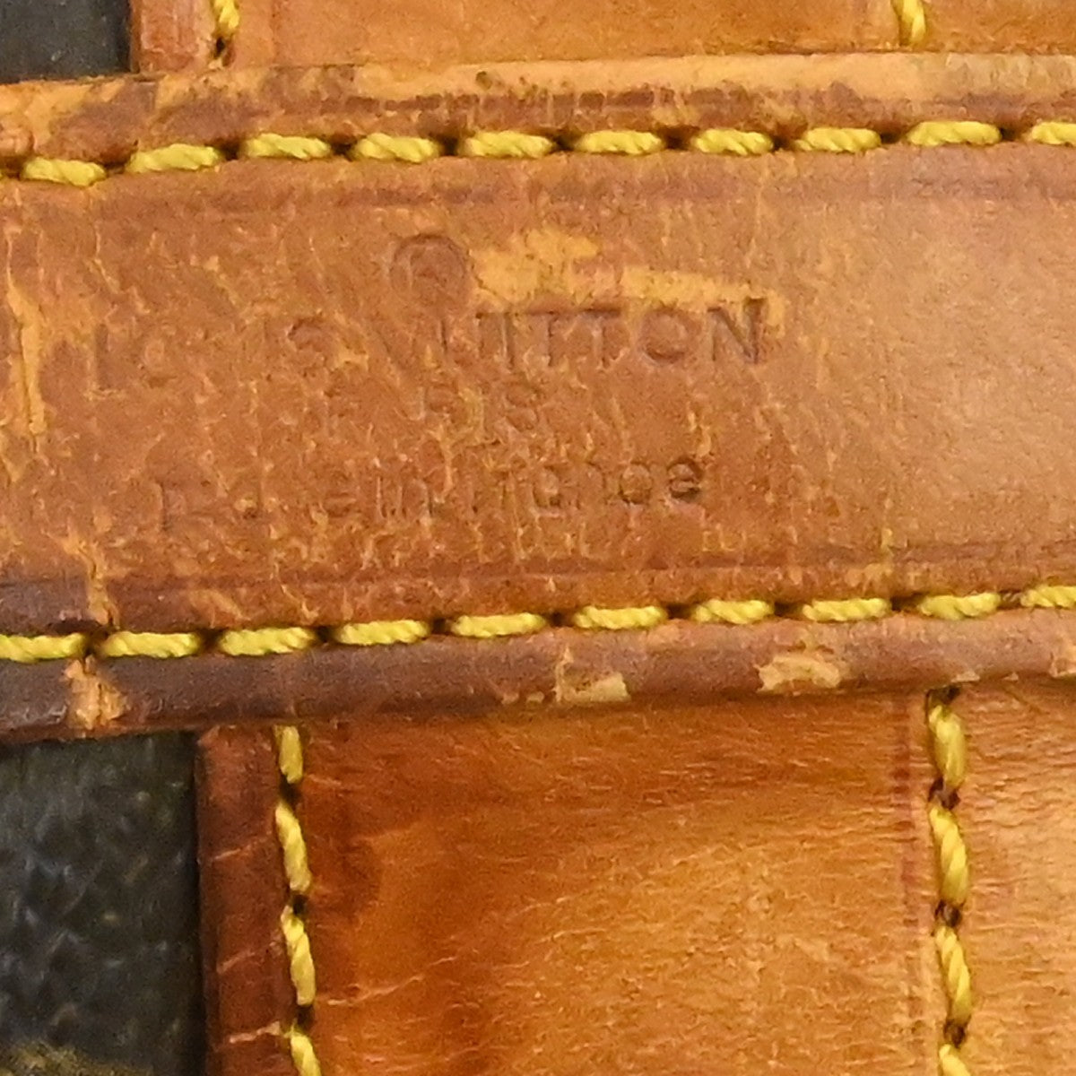 Louis Vuitton Noe Drawstring Shoulder Bag Monogram