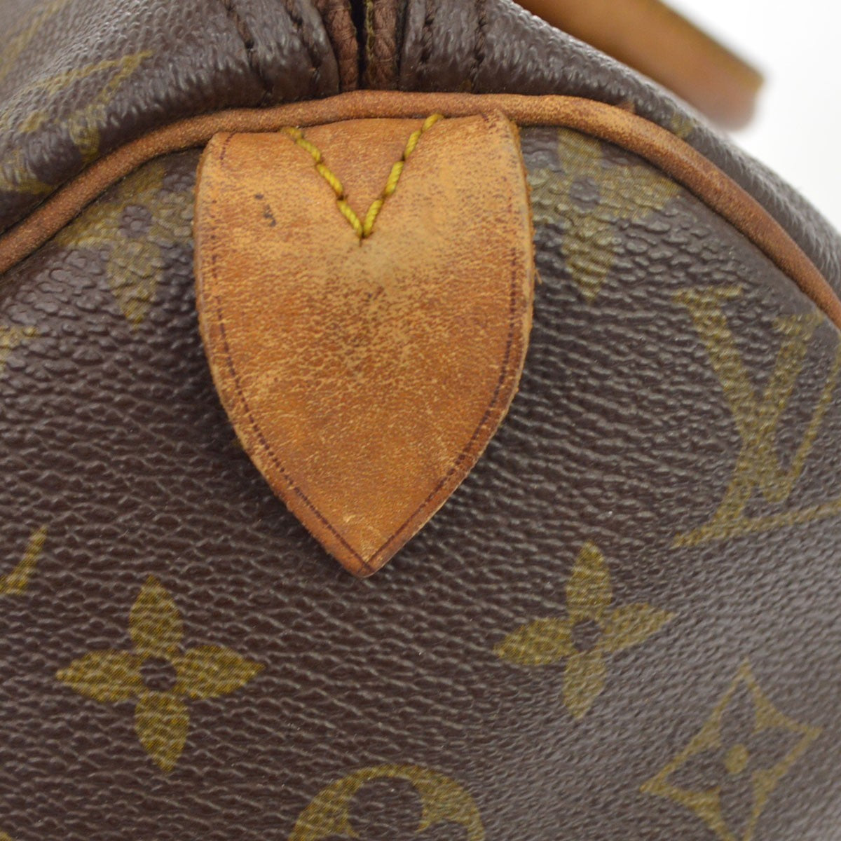 Louis Vuitton Monogram Speedy 40 Duffle Handbag
