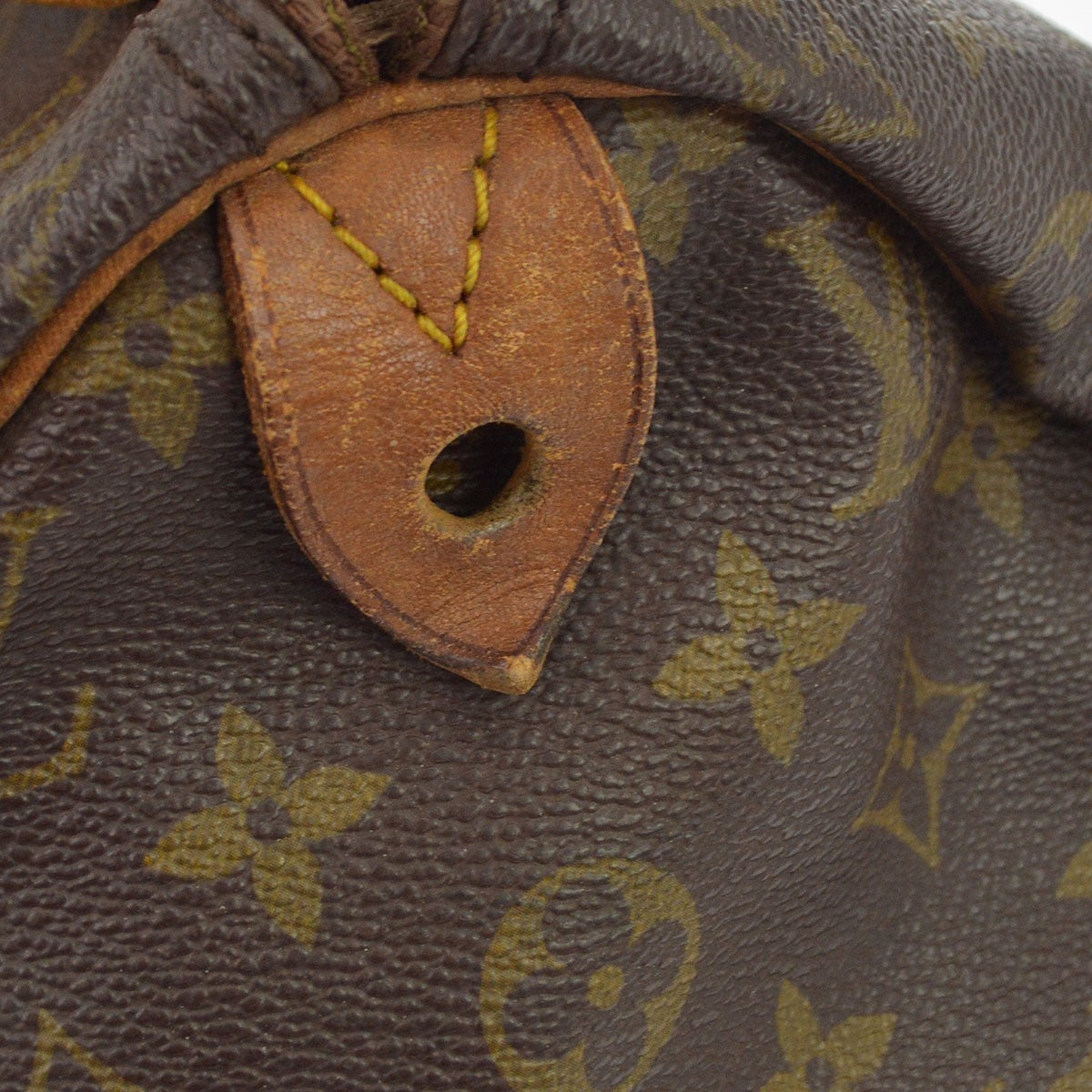 Louis Vuitton Monogram Speedy 40 Duffle Handbag