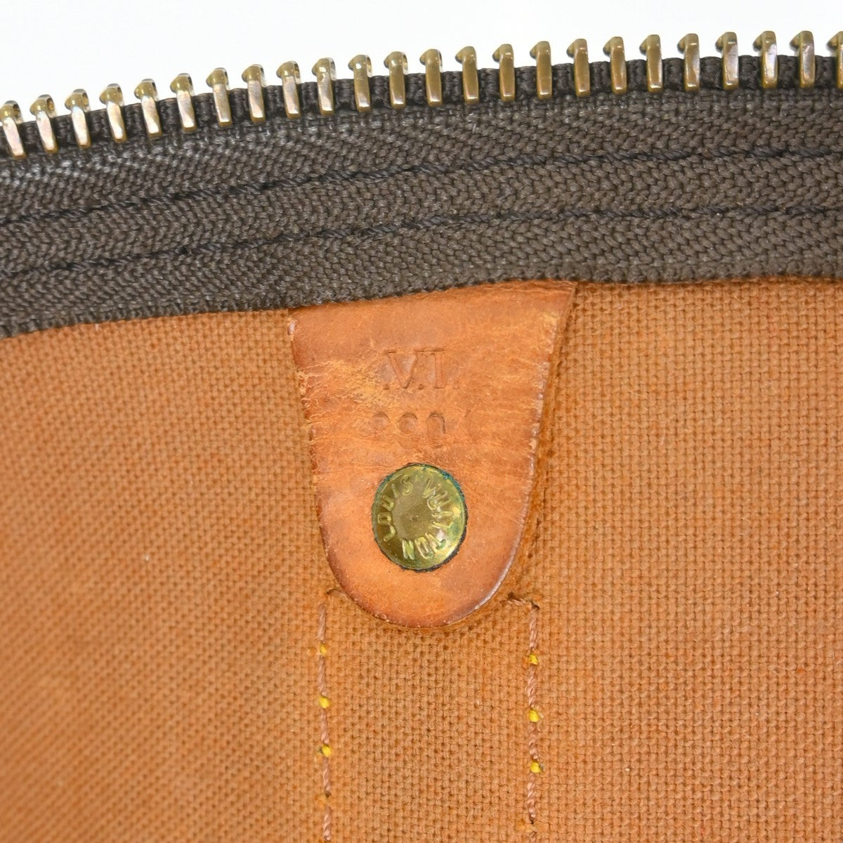 Louis Vuitton Keepall Bandouliere 55 Travel Bag