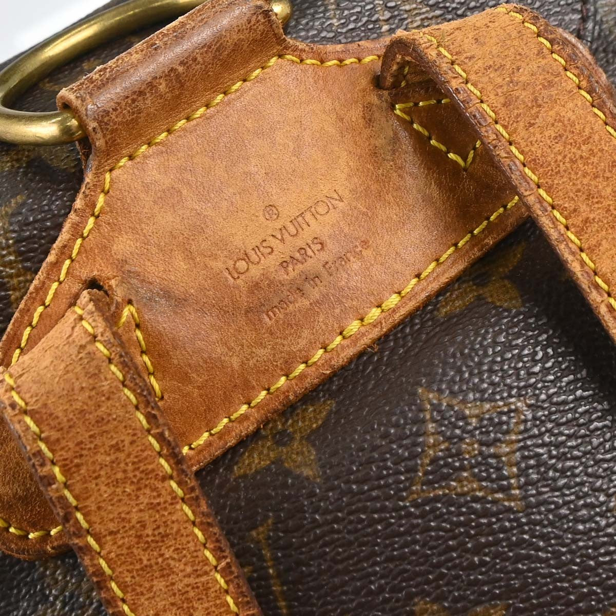Louis Vuitton Montsouris MM Backpack Bag Monogram