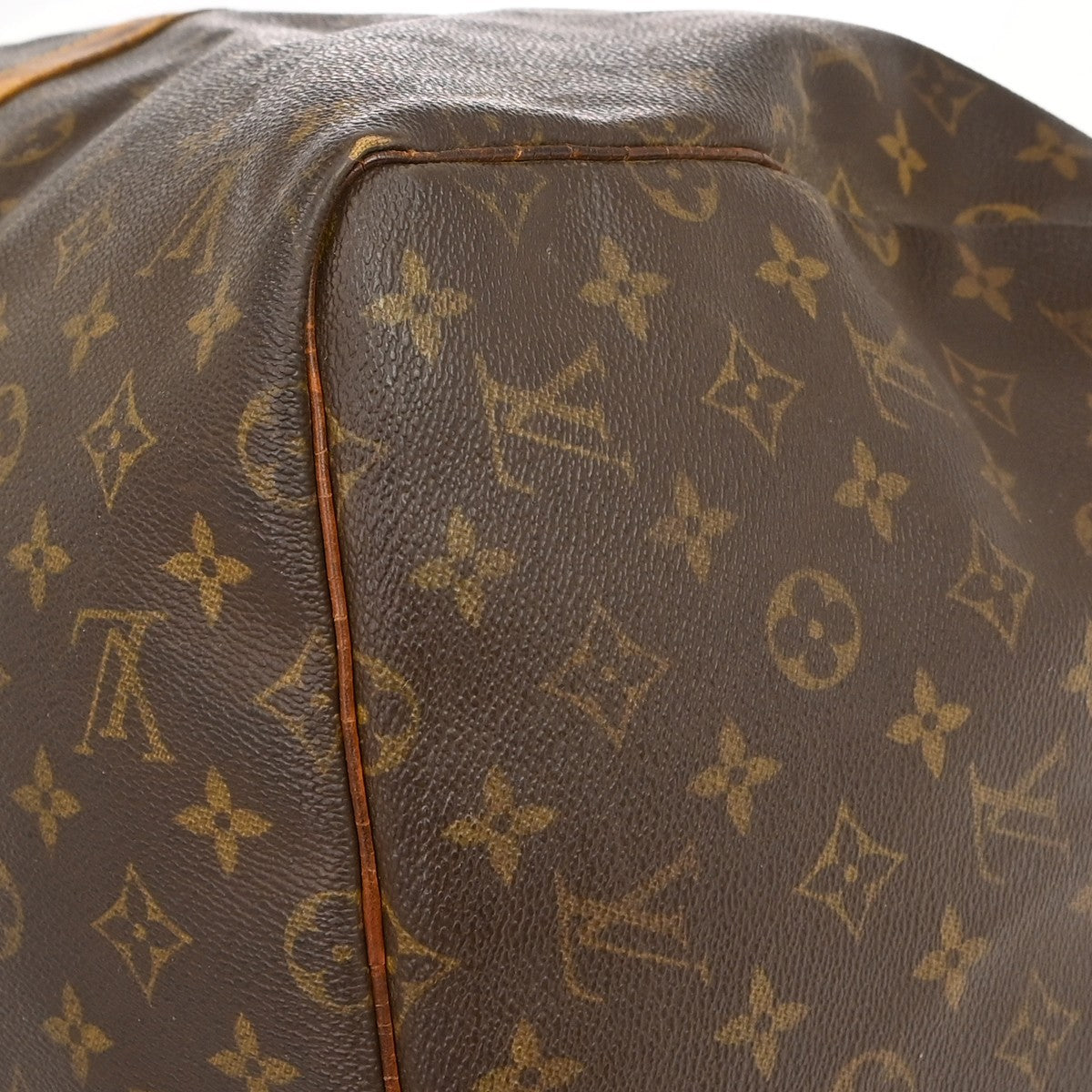 Louis Vuitton Keepall 55 Travel Handbag Monogram
