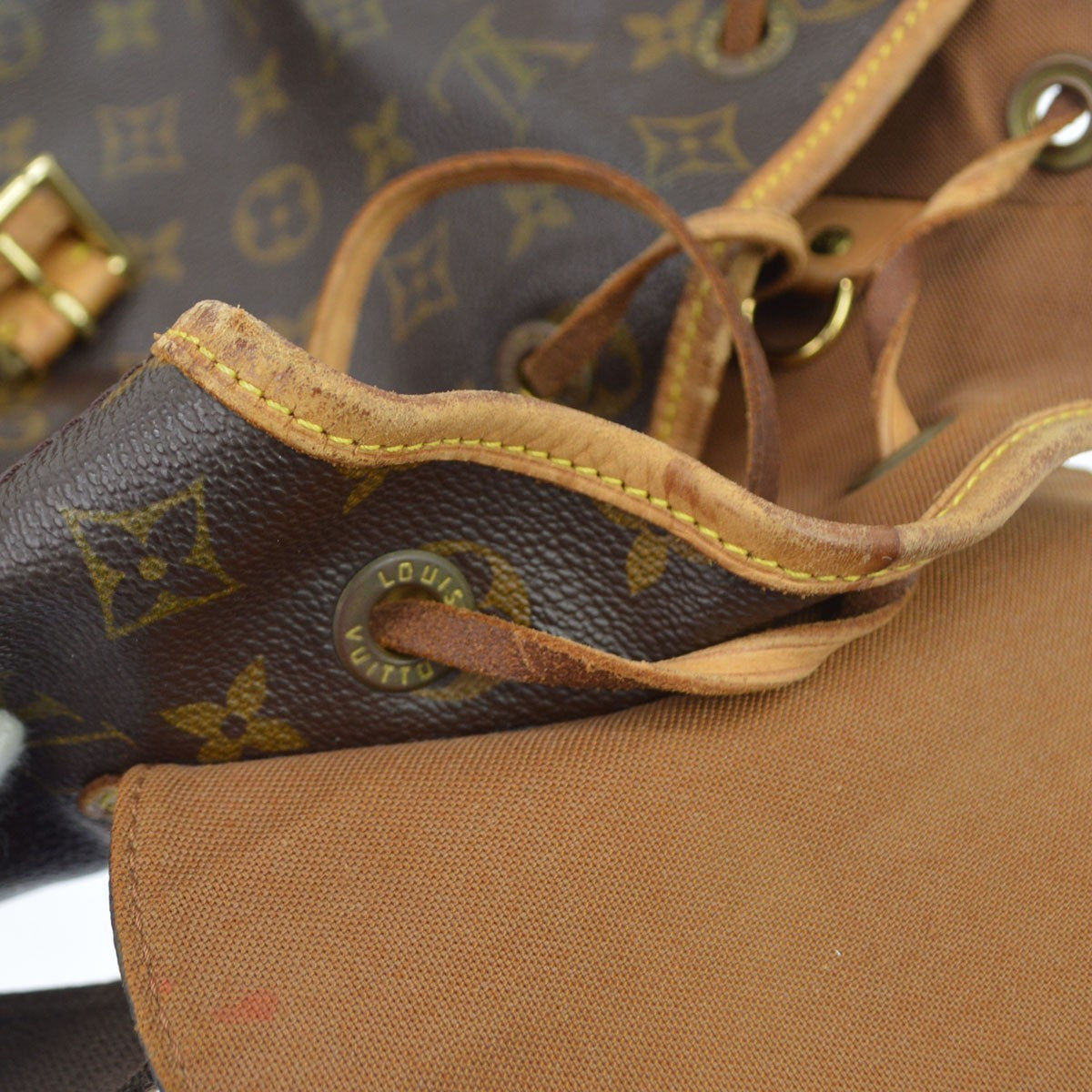 Louis Vuitton Montsouris GM Backpack Monogram