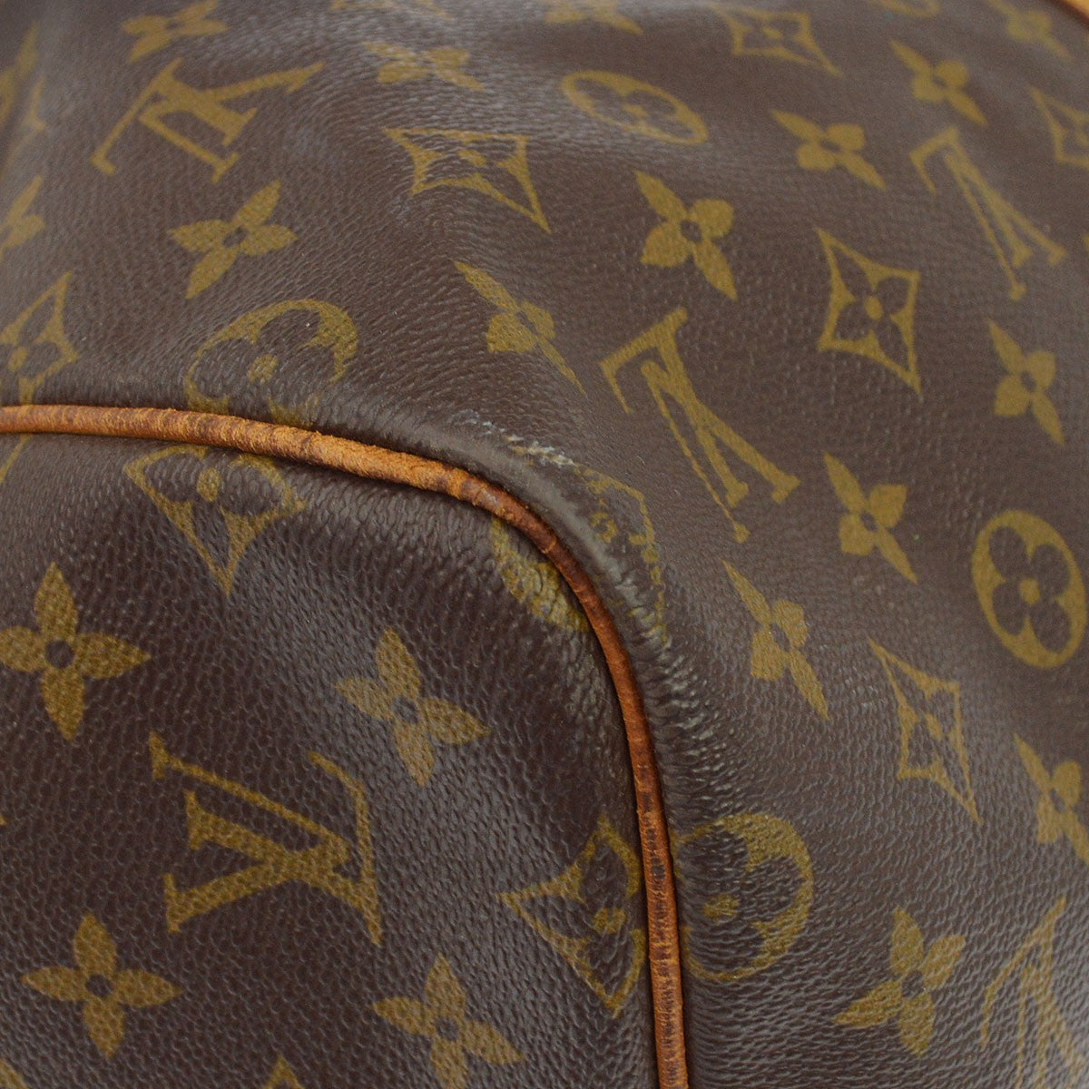 Louis Vuitton Keepall 55 Handbag Monogram