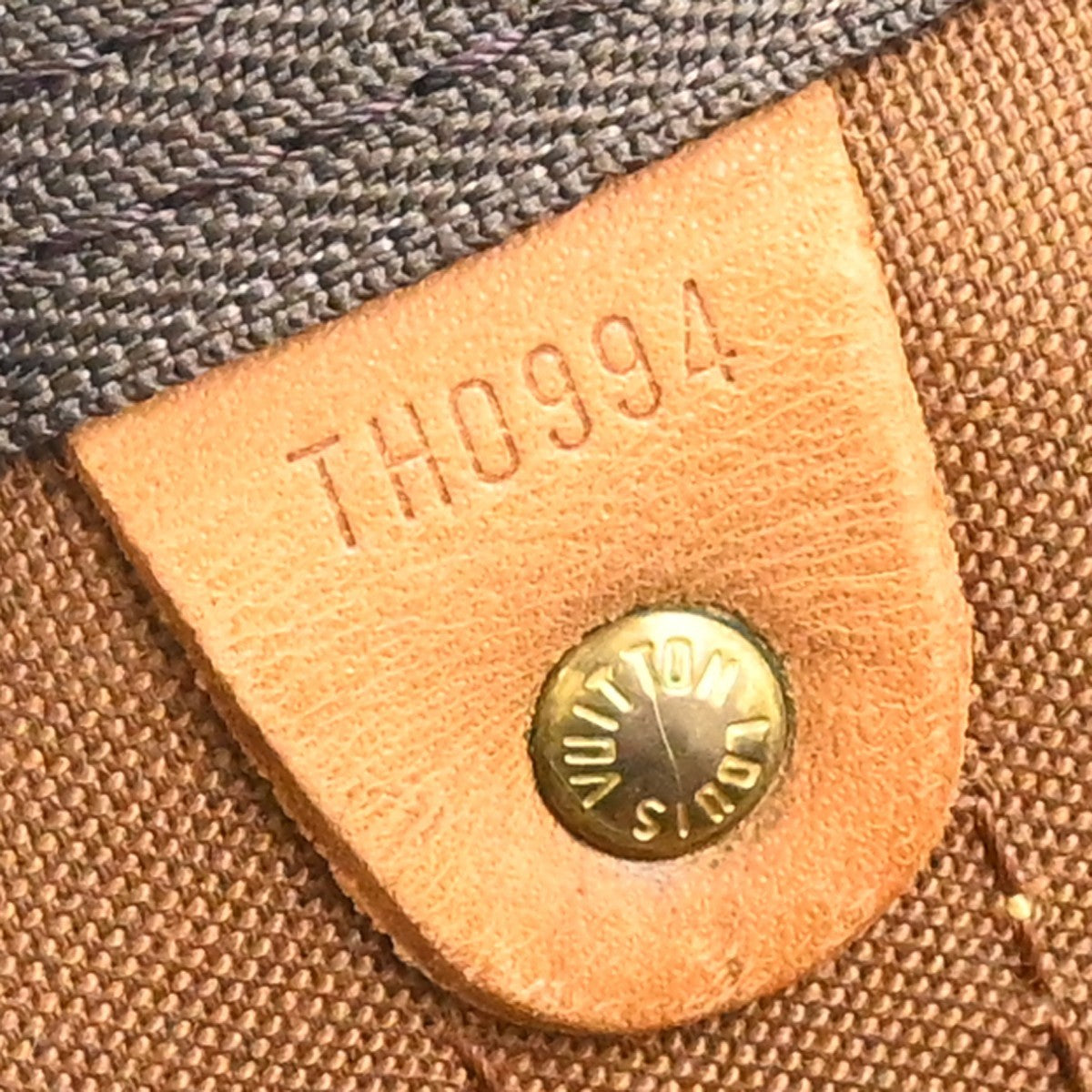 Louis Vuitton Keepall Bandouliere 55 Bag Monogram