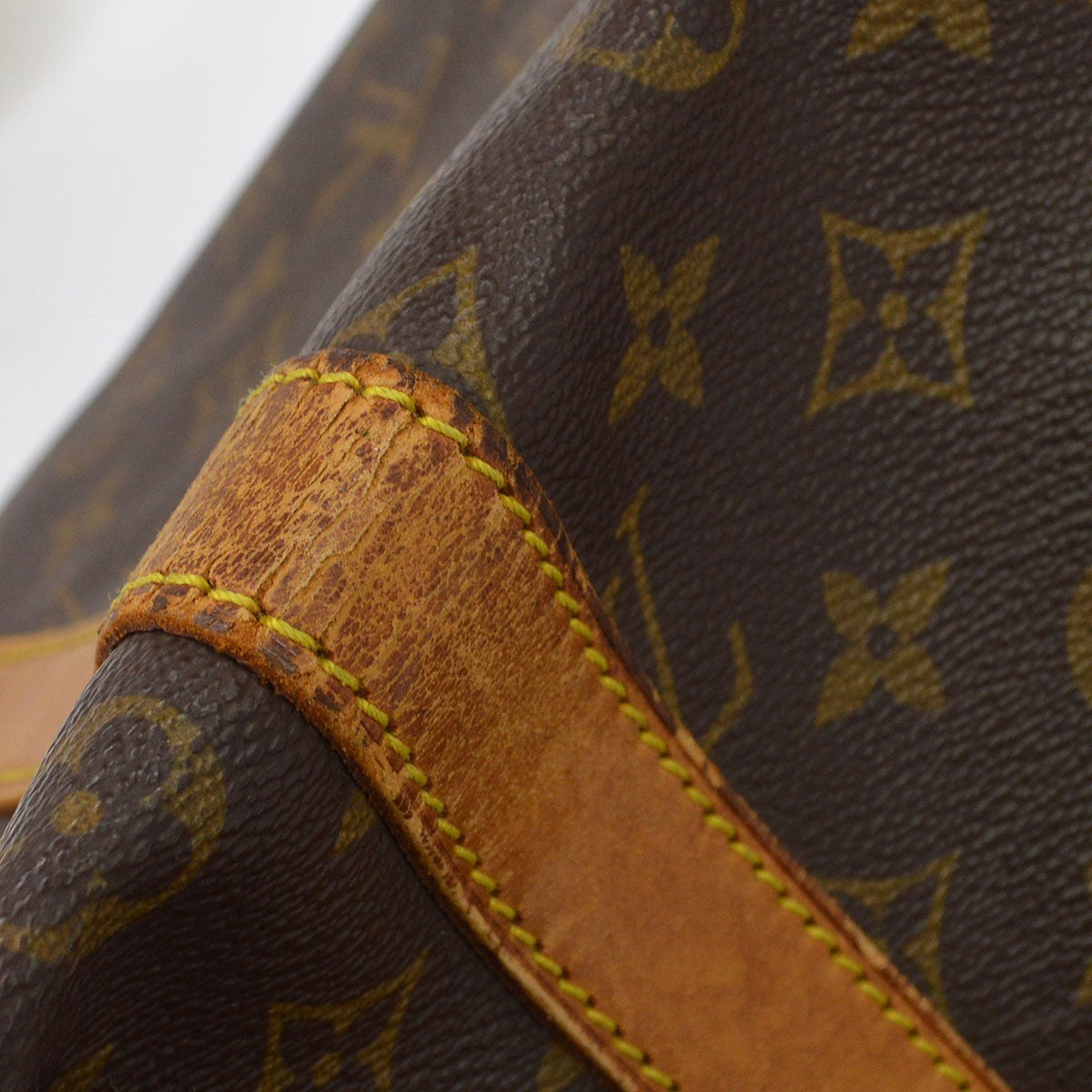 Louis Vuitton Keepall 55 Handbag Monogram