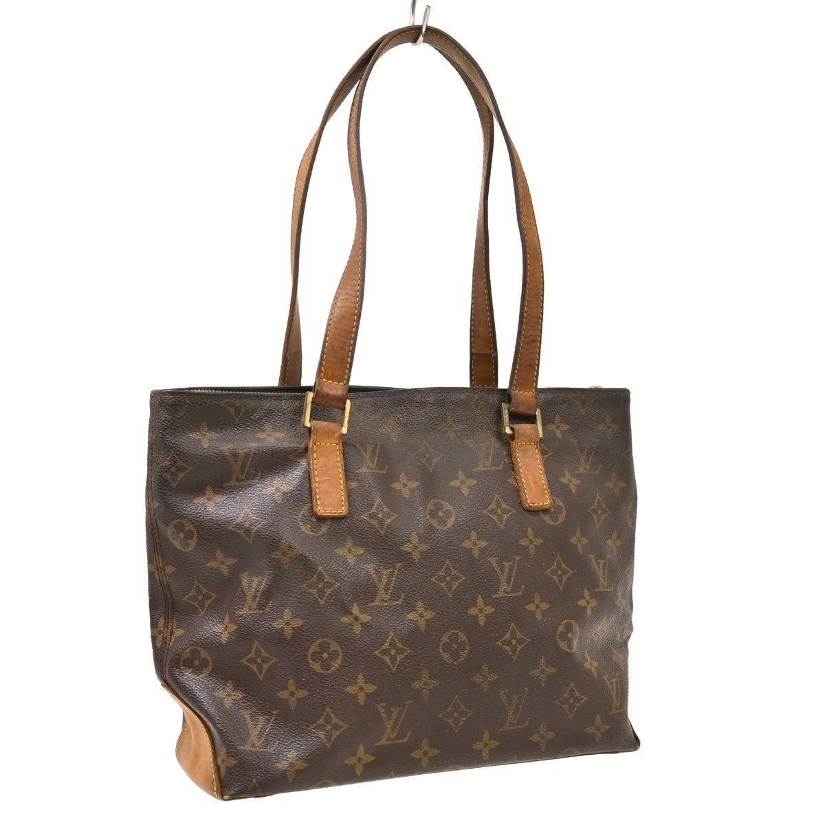 Louis Vuitton Cabas Piano Hand Tote Bag Monogram