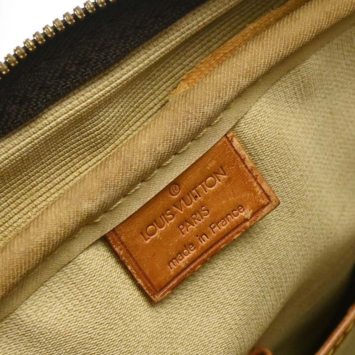 Louis Vuitton Deauville Bowling Vanity Handbag