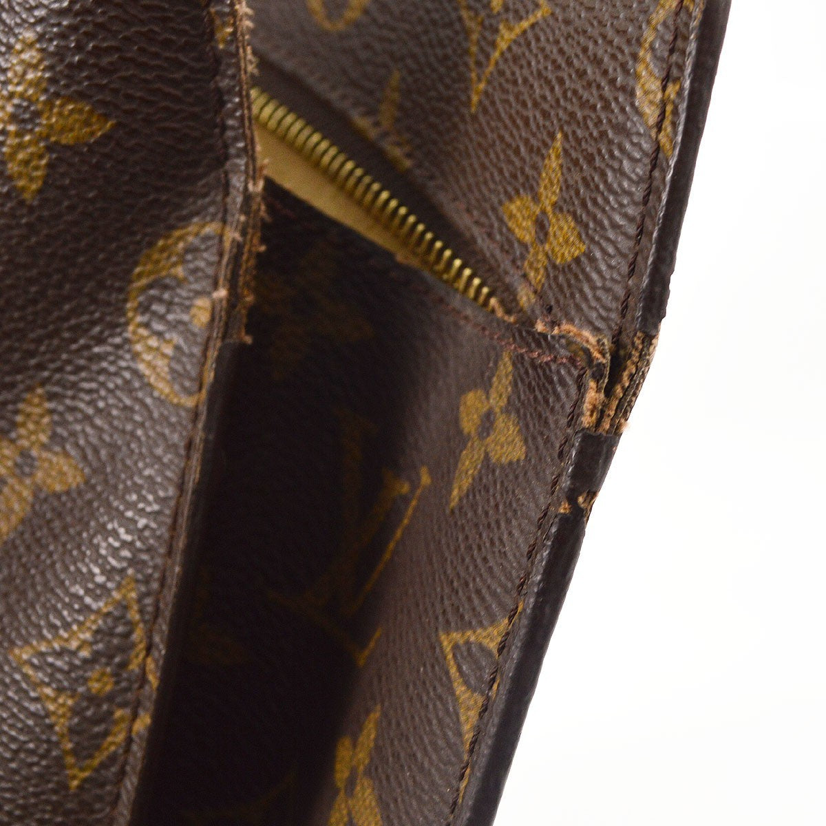 Louis Vuitton Babylone Hand Bag Purse Monogram